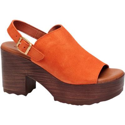 Carola sandal - Naranja