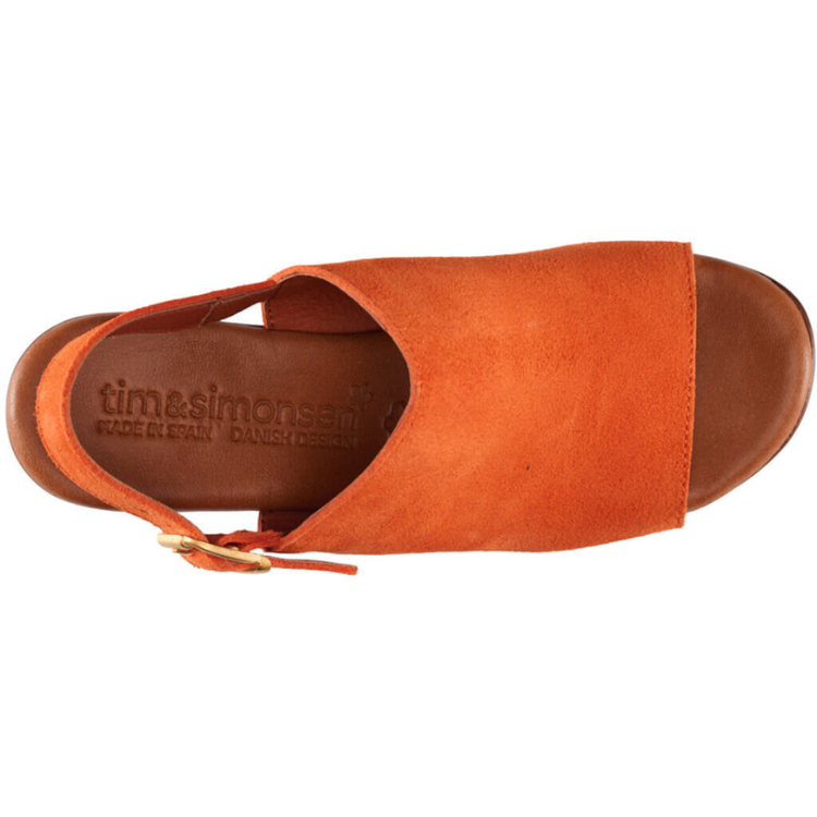 Carola sandal - Naranja