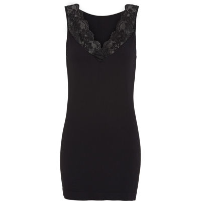 Belen plus top - Black
