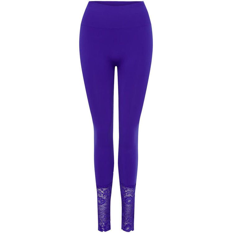 Martha lace legging - Bluette