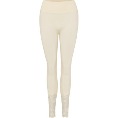 Martha lace legging - Panna