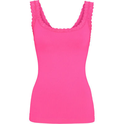 Frida rib top - Bubble fluor