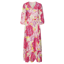 Snflora kjole - Yellow plum