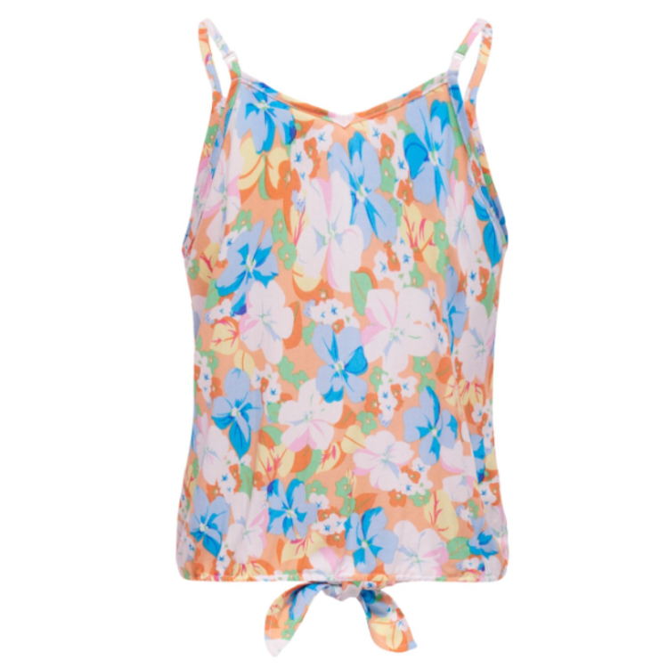 Kognova top - Orange chiffon/spring flo