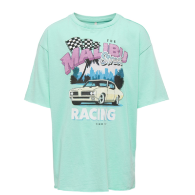 Koglucy t-shirt - Aruba blue