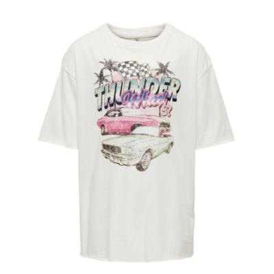 Koglucy t-shirt - Cloud dancer