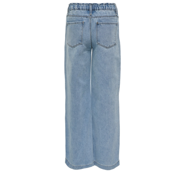 Kogcomet jeans - Light blue denim