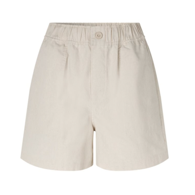Caressa-g shorts - Natural linen