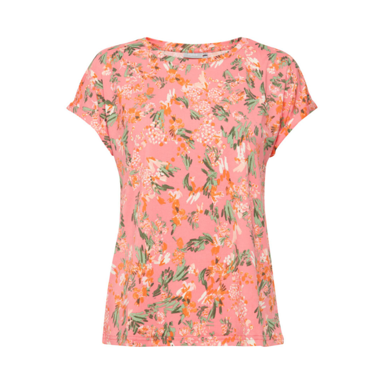 Frseen t-shirt - Camellia rose mix