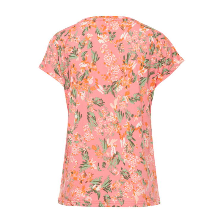 Frseen t-shirt - Camellia rose mix