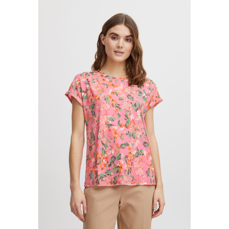Frseen t-shirt - Camellia rose mix