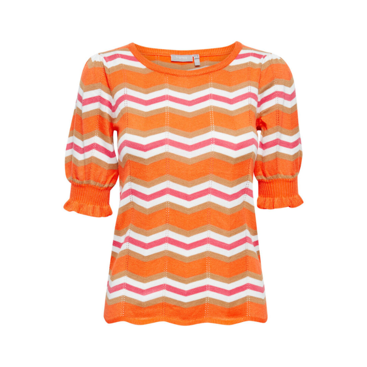 Frflorian pullover - Firecracker mix