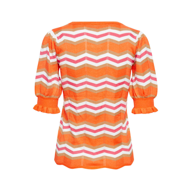 Frflorian pullover - Firecracker mix