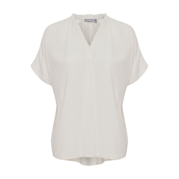 Frnemma bluse - Birch