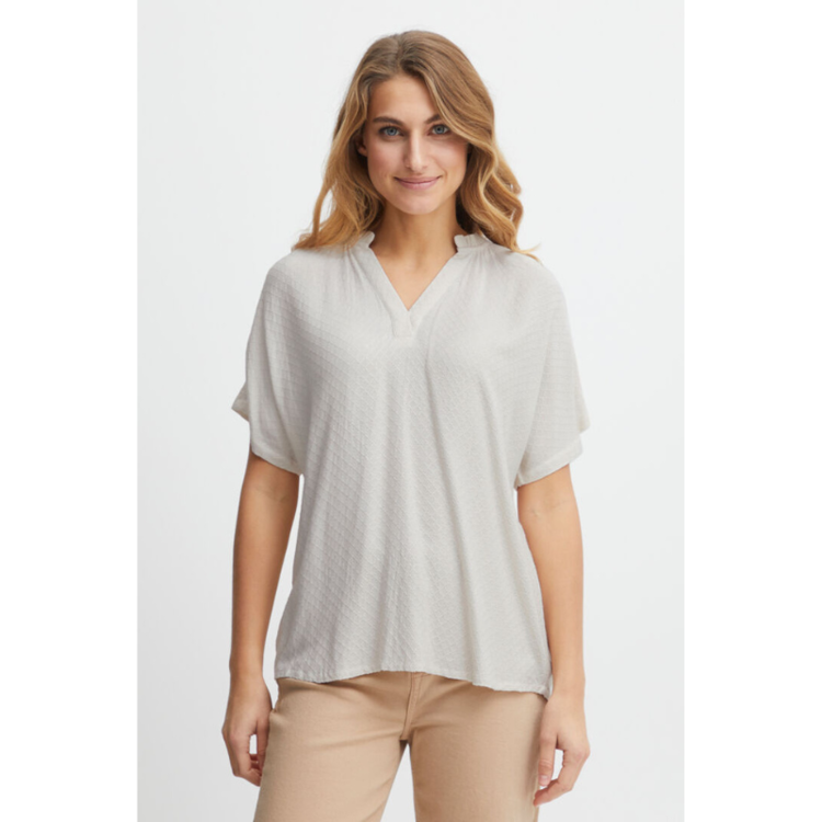 Frnemma bluse - Birch