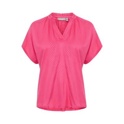 Frnemma bluse - Camellia rose