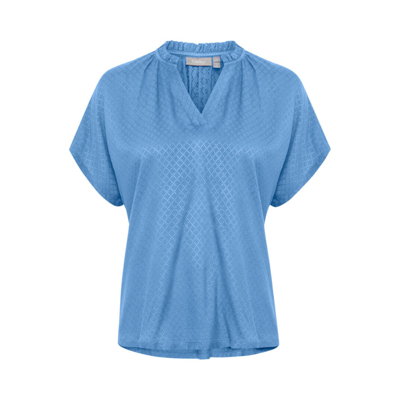 Frnemma bluse - Ultramarine
