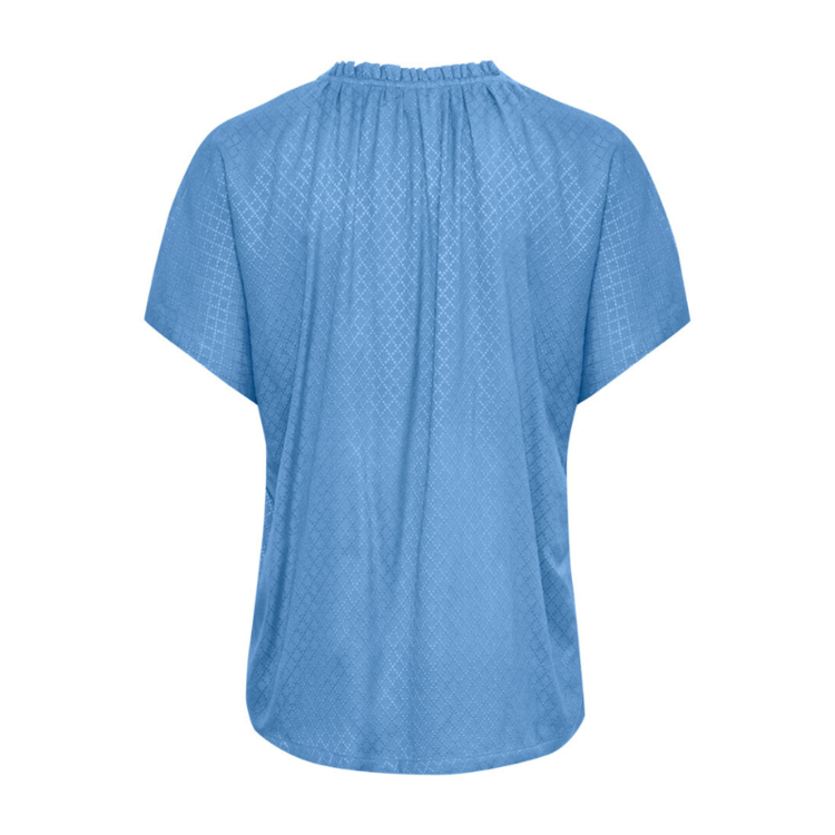 Frnemma bluse - Ultramarine