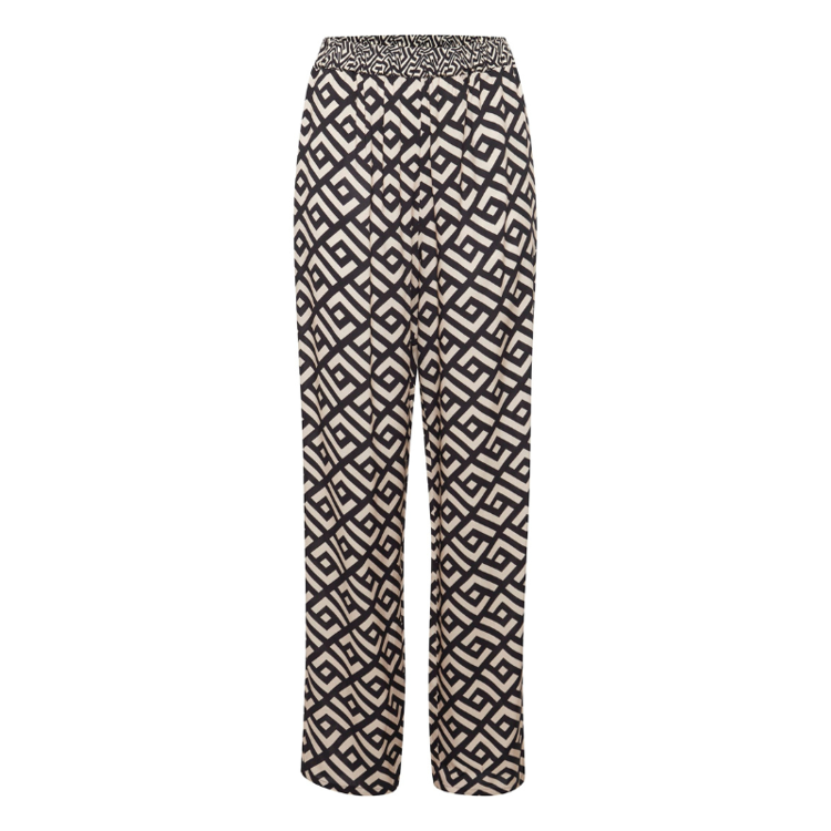 Pzsharon bukser - Black printed
