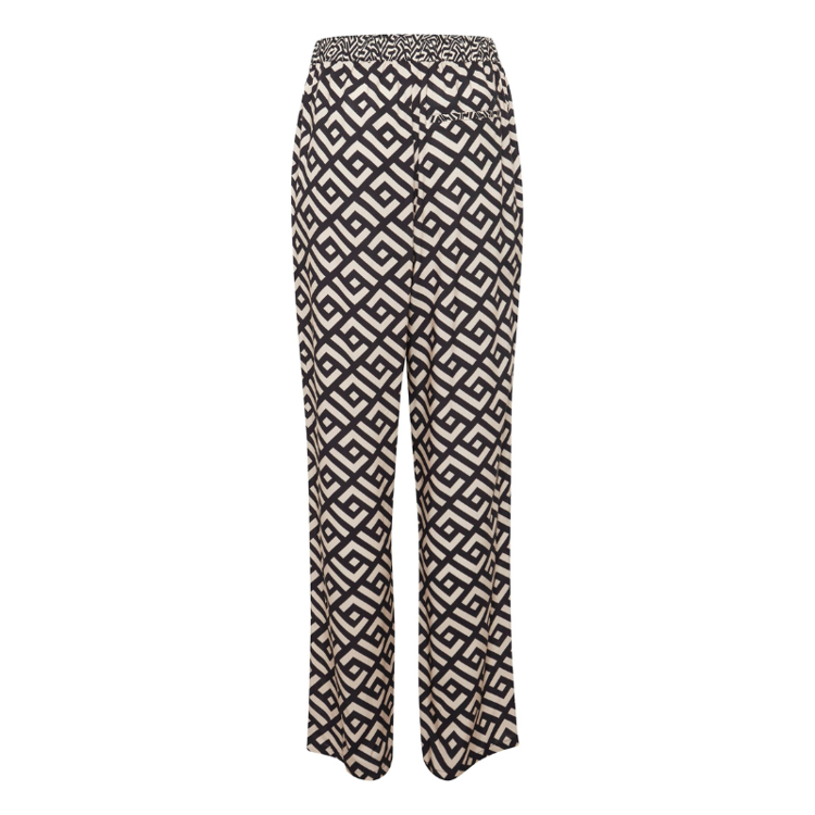 Pzsharon bukser - Black printed
