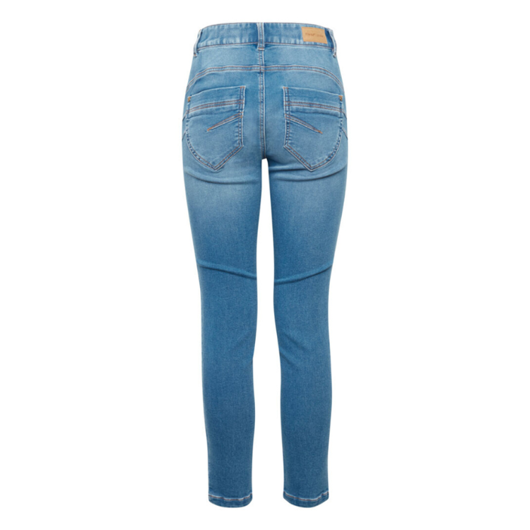 Frvilja jeans - Sea blue denim