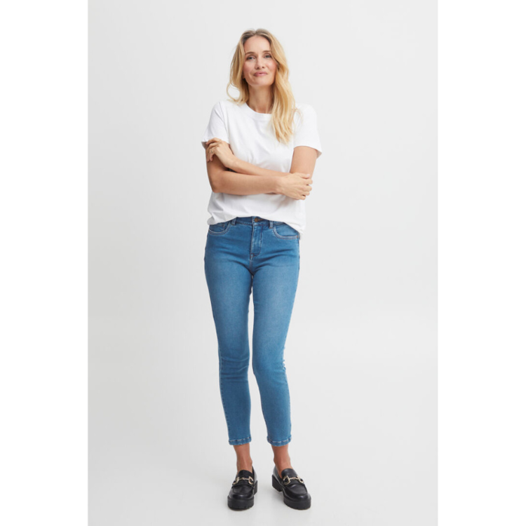 Frvilja jeans - Sea blue denim