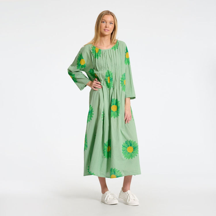 Marta kjole 6645 - Salvia