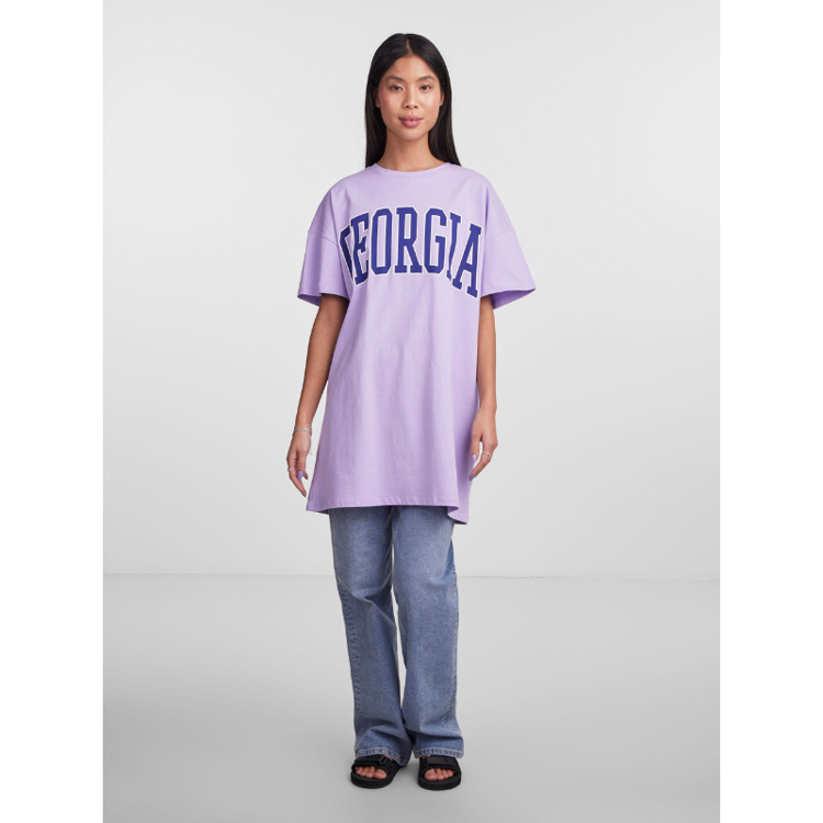 Pcaddy t-shirt - Lavender