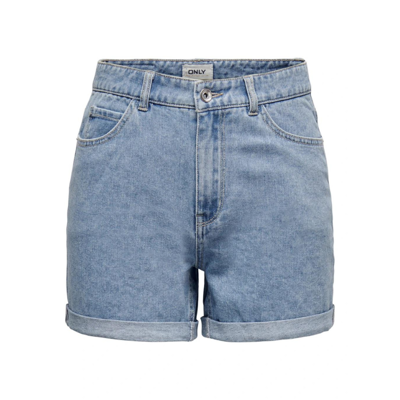 Onlvega shorts - Light blue denim