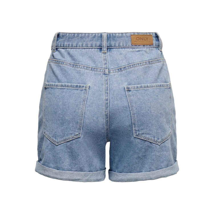 Onlvega shorts - Light blue denim