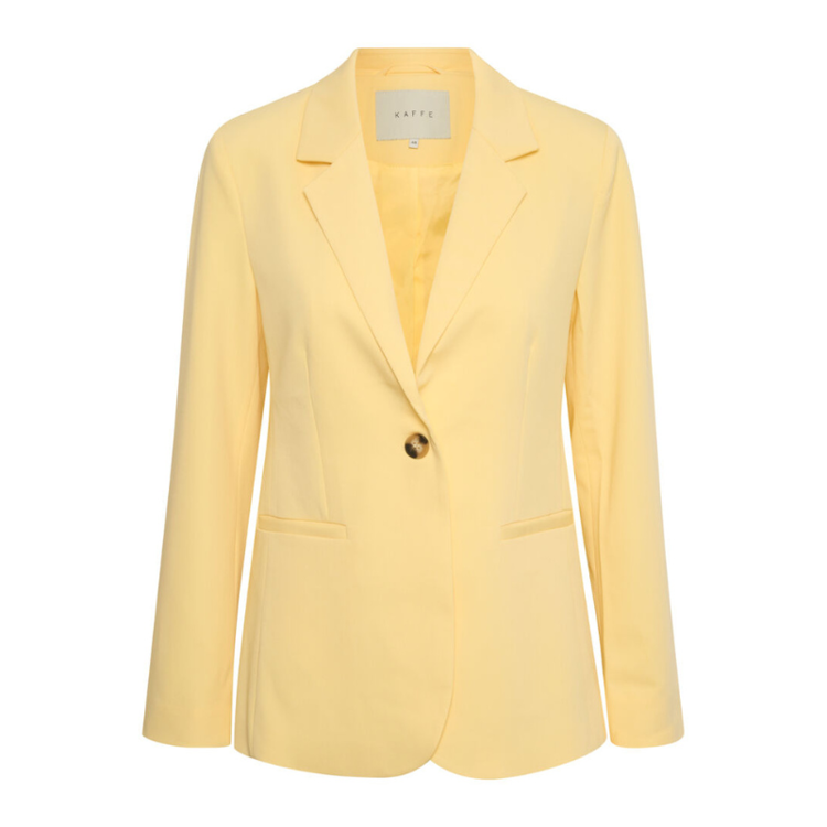 Kasakura blazer - Pale banana