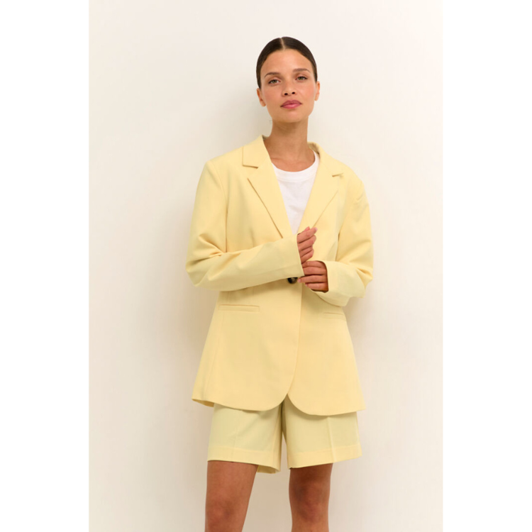 Kasakura blazer - Pale banana
