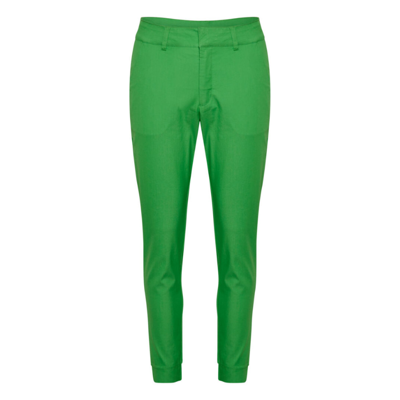 Kalea chino buks - Poison green