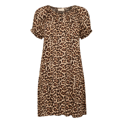 Kaisolde tunika - Feather grey leo