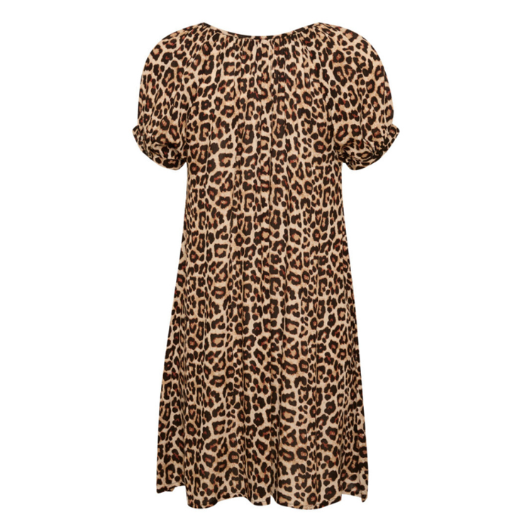Kaisolde tunika - Feather grey leo