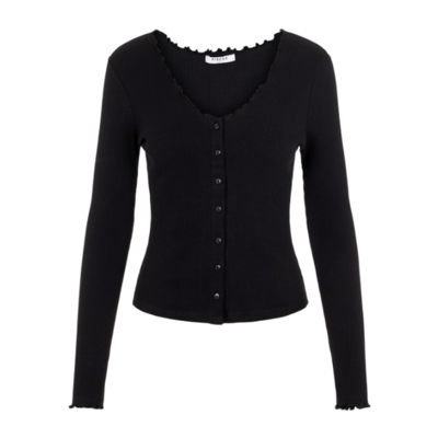 Pcnukisa cardigan - Black