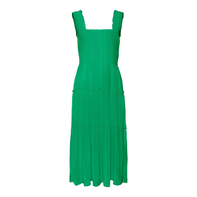 Vmmenny kjole - Bright green