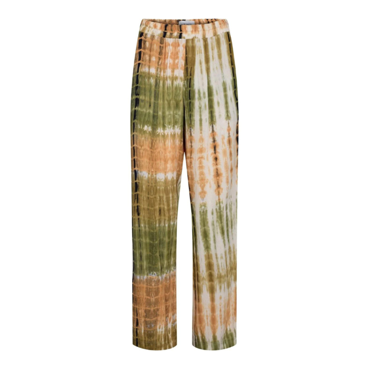 Freja buks - Army brown tie dye