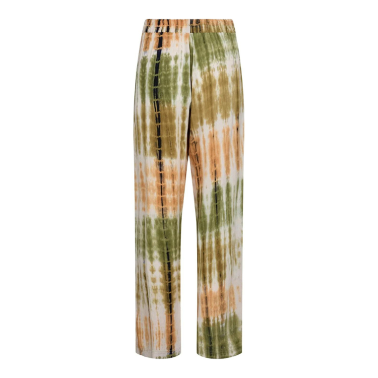 Freja buks - Army brown tie dye
