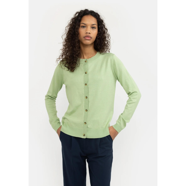 Srmarla cardigan - Quiet green