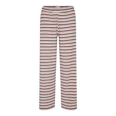 Natalia buks - Pink cold lurex stripes