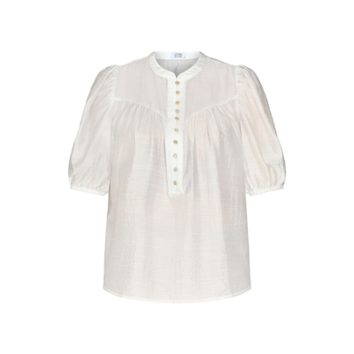 Love957 bluse - Cream
