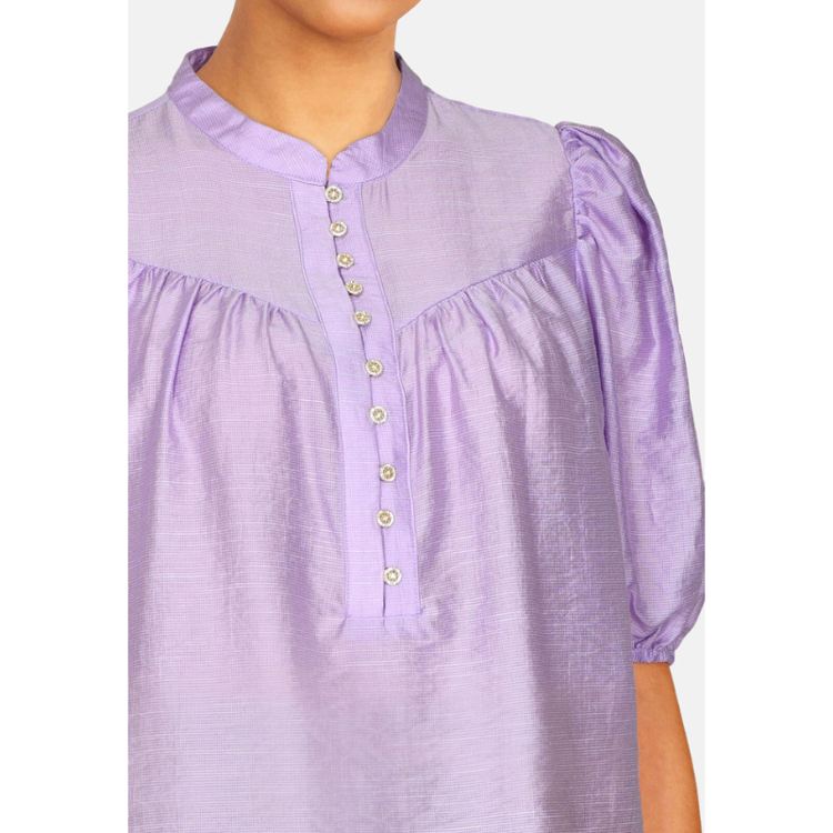 Love957 bluse - L. purple