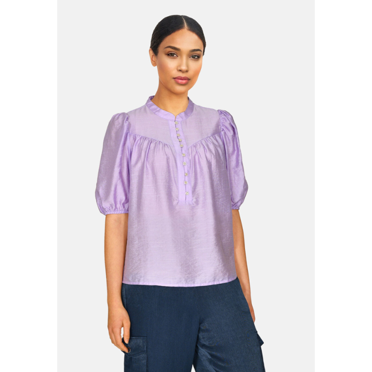 Love957 bluse - L. purple