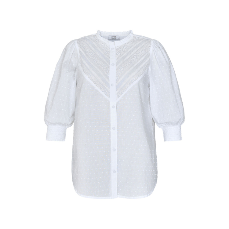 Love805 skjorte - White