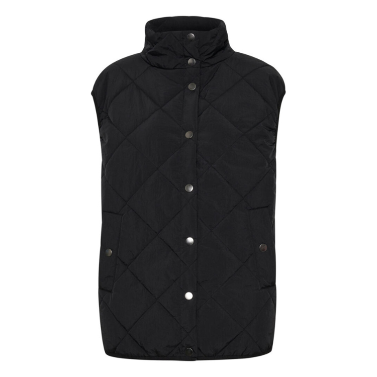 Kavia vest - Black deep