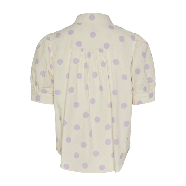 Pcaddi skjorte - Cloud cream