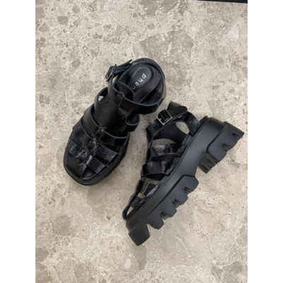 Rebel sandal - Black