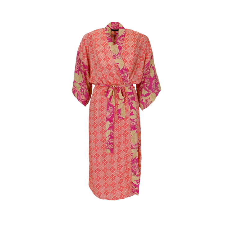 Bcluna kimono - Pink multi