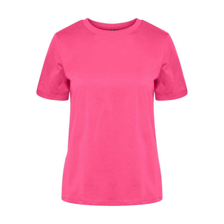 Pcria t-shirt - Shocking pink